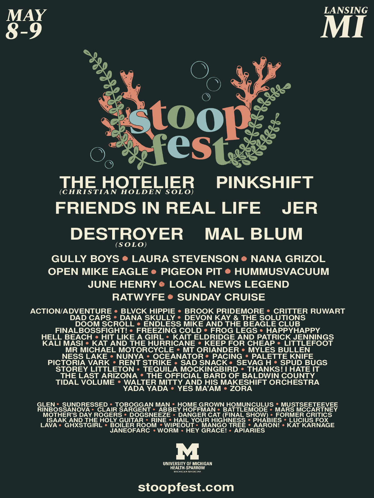 StoopFest 2026 Poster