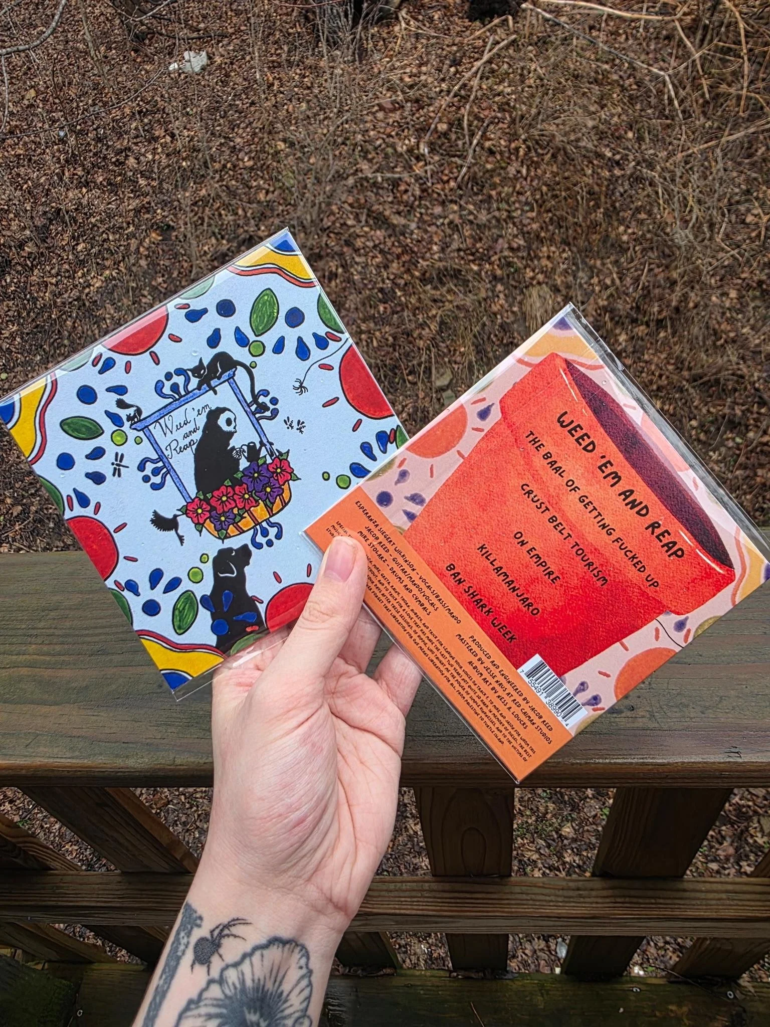 Weed 'em and Reap CD