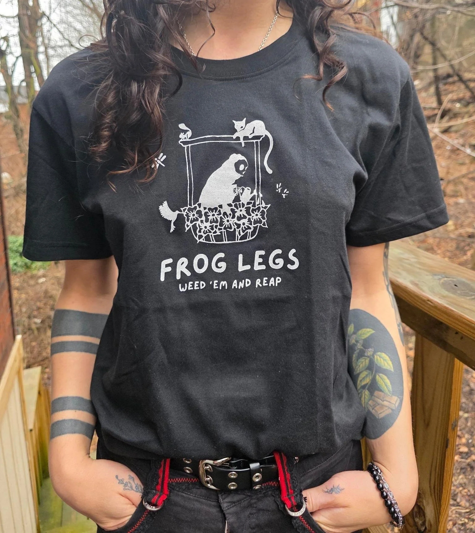 Weed 'em and Reap T-Shirt