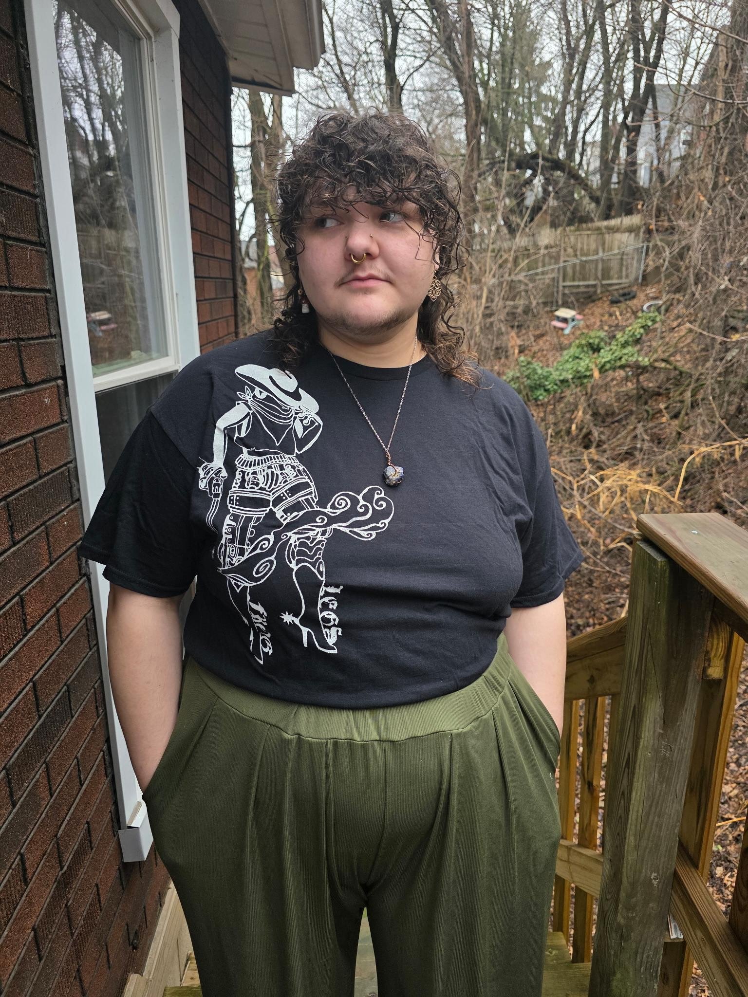 CowFrog Borglegs T-Shirt