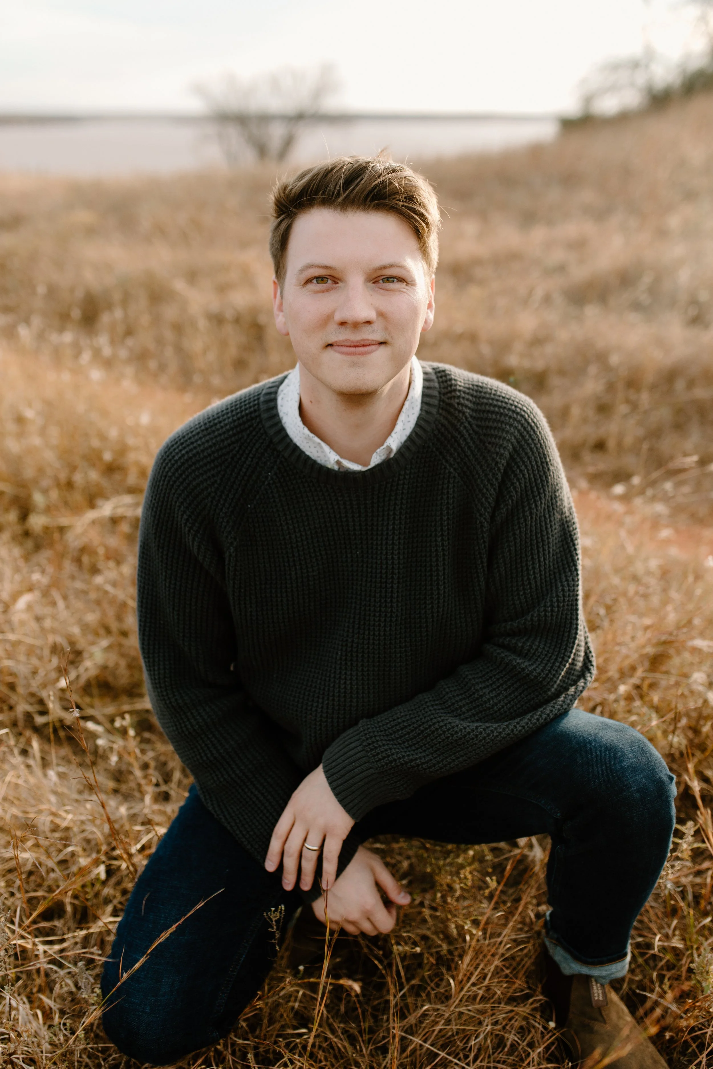 Kevin Feamster, Couples Therapist counseling clients in oklahoma city