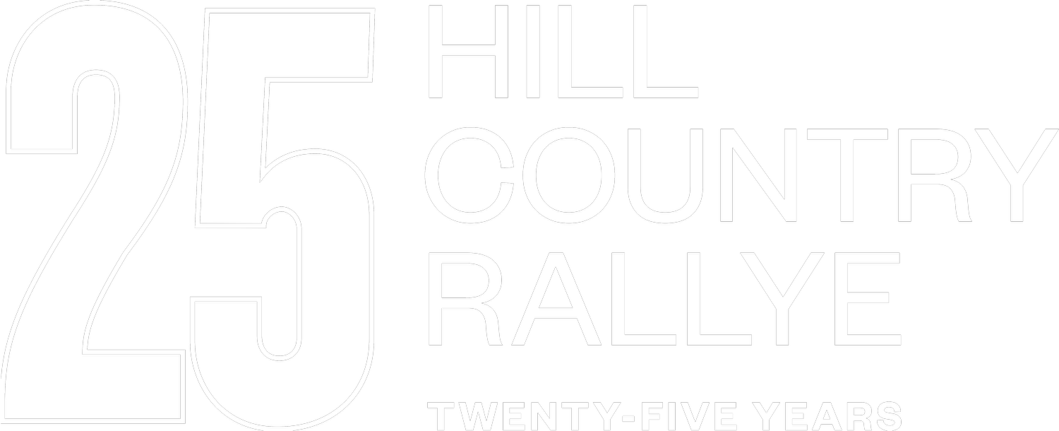 The Hill Country Rallye Book