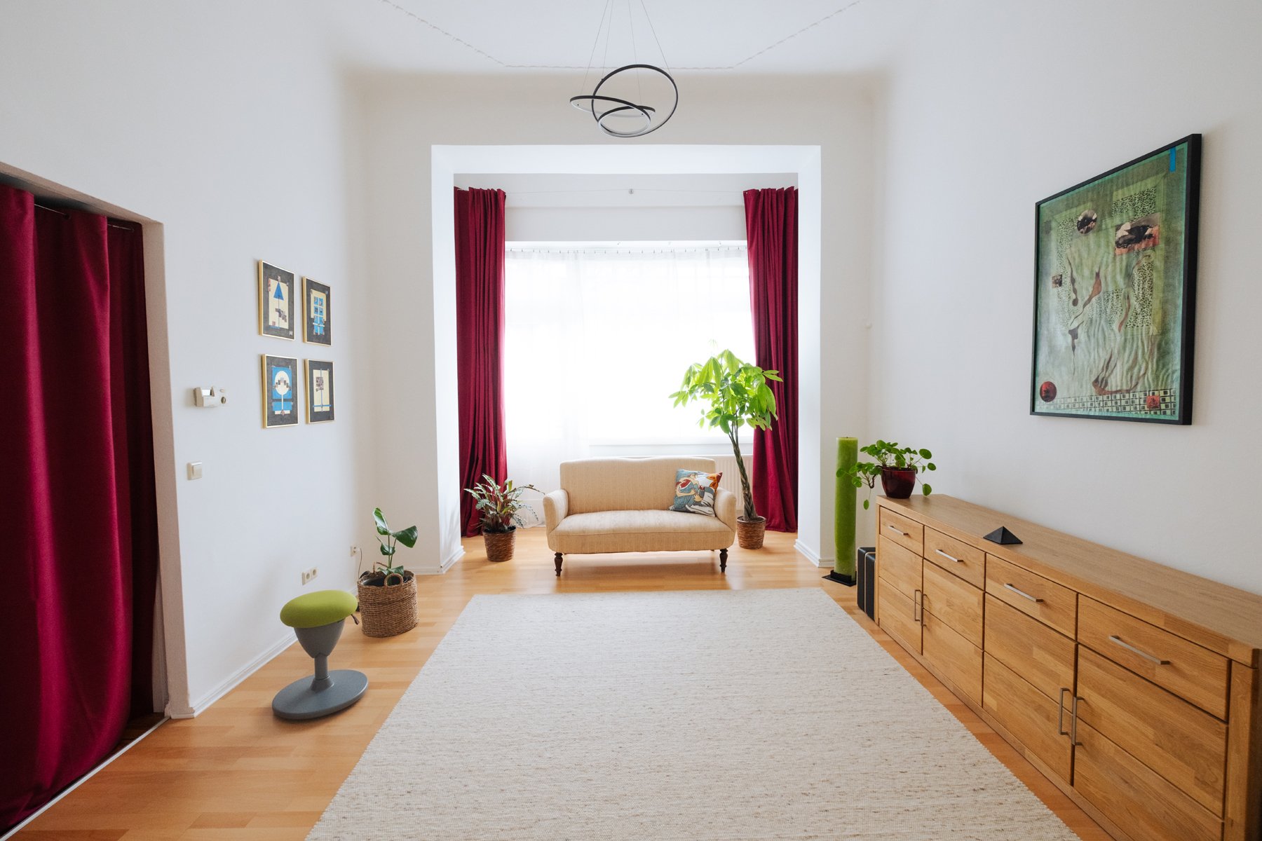 Praxisraum für Somatic Experiencing® und Coaching, Paarberatung in Berlin-Pankow