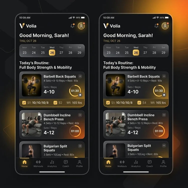 Volia Mobile App
