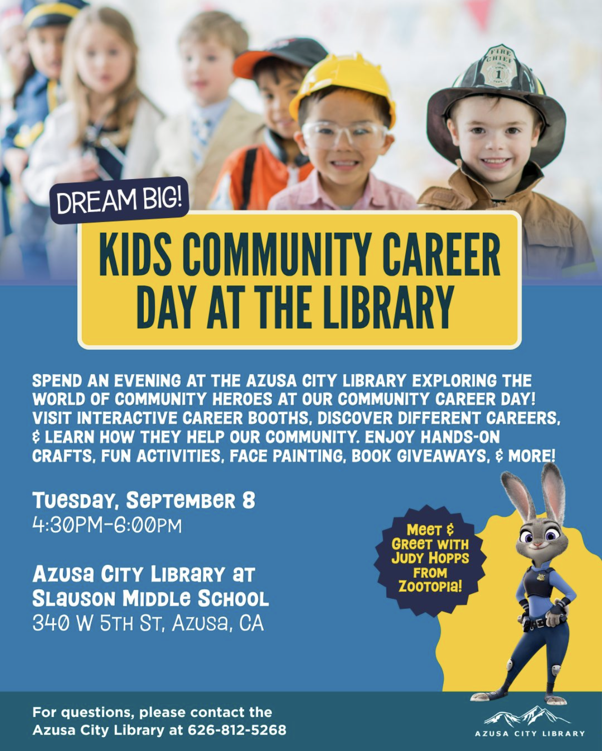 Kids Community Career Day