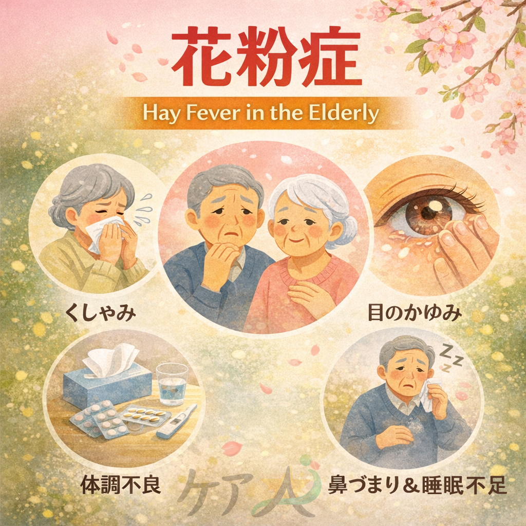 🌸 Hay Fever Season in Japan            花粉症 