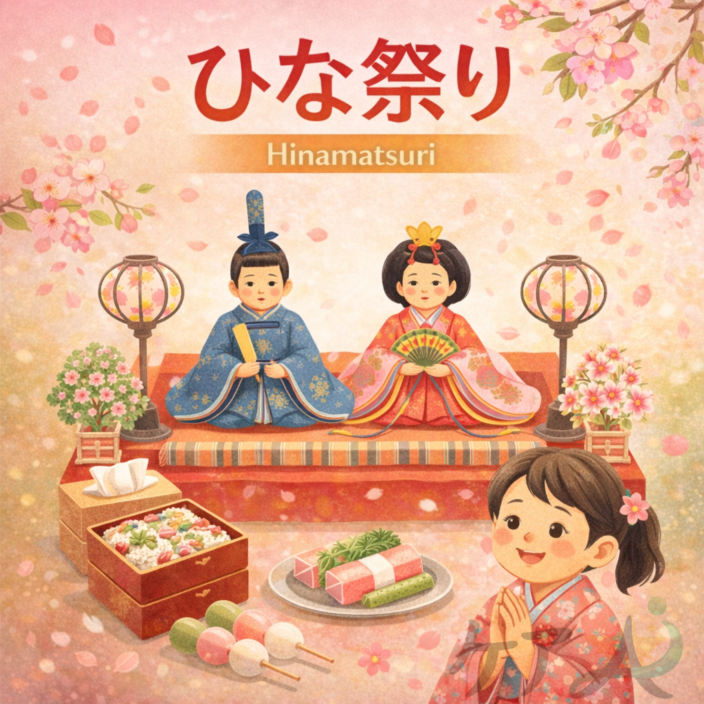 🎎 ひな祭り（Hinamatsuri）