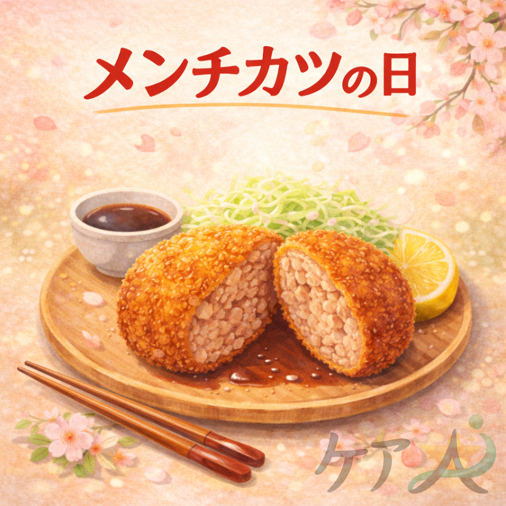 メンチカツの日 (Menchi Katsu Day) 🍖