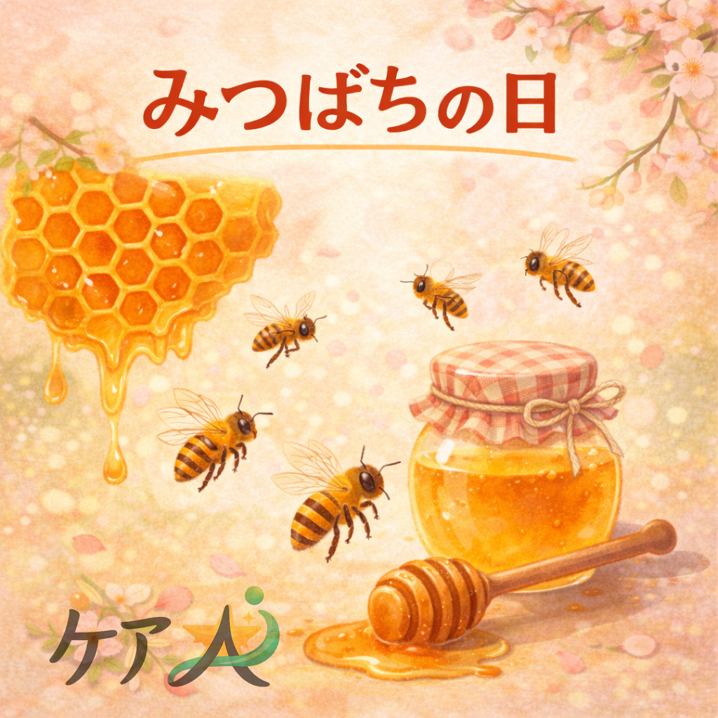 みつばちの日 (Honeybee Day) 🐝