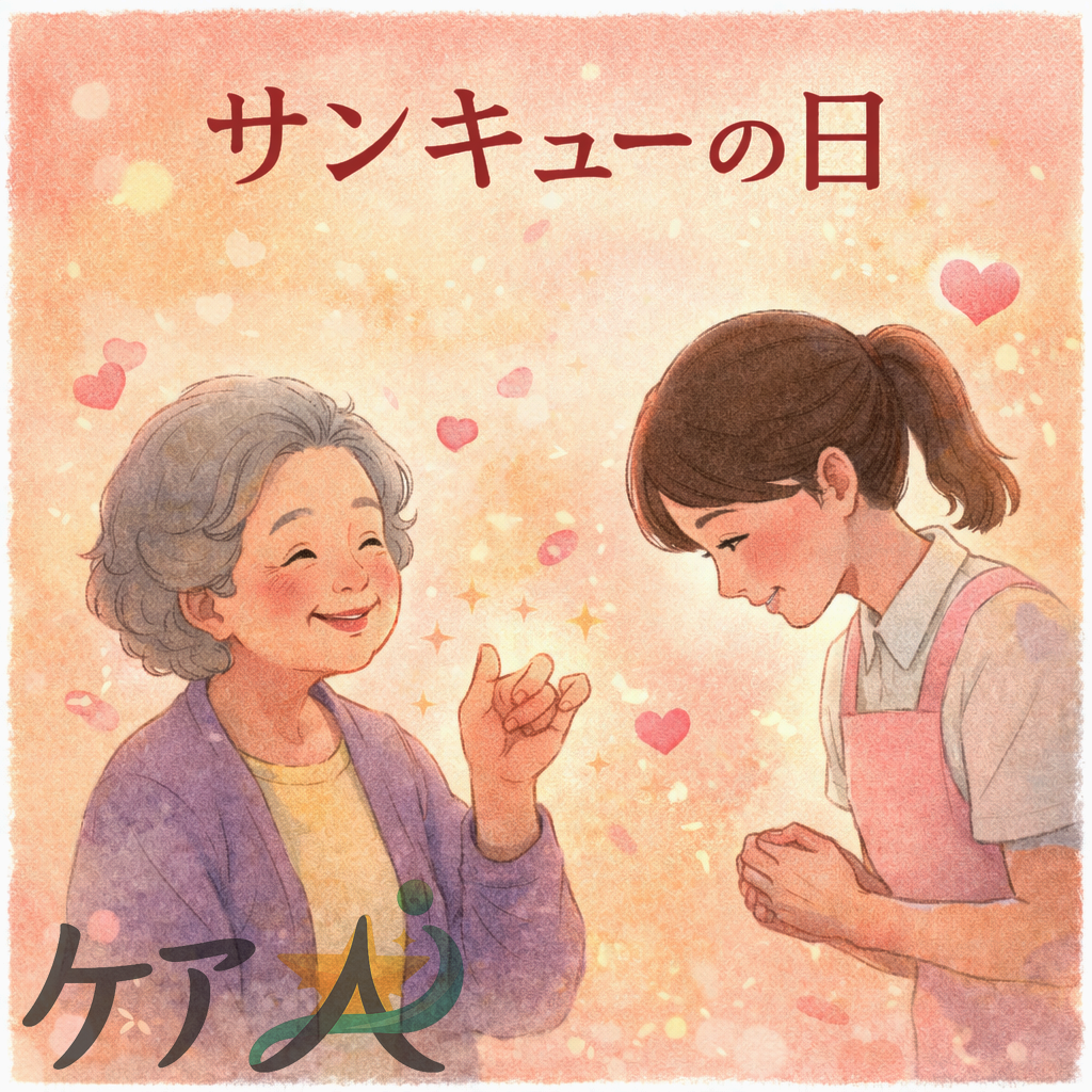 サンキューの日（Thank You Day）🙏