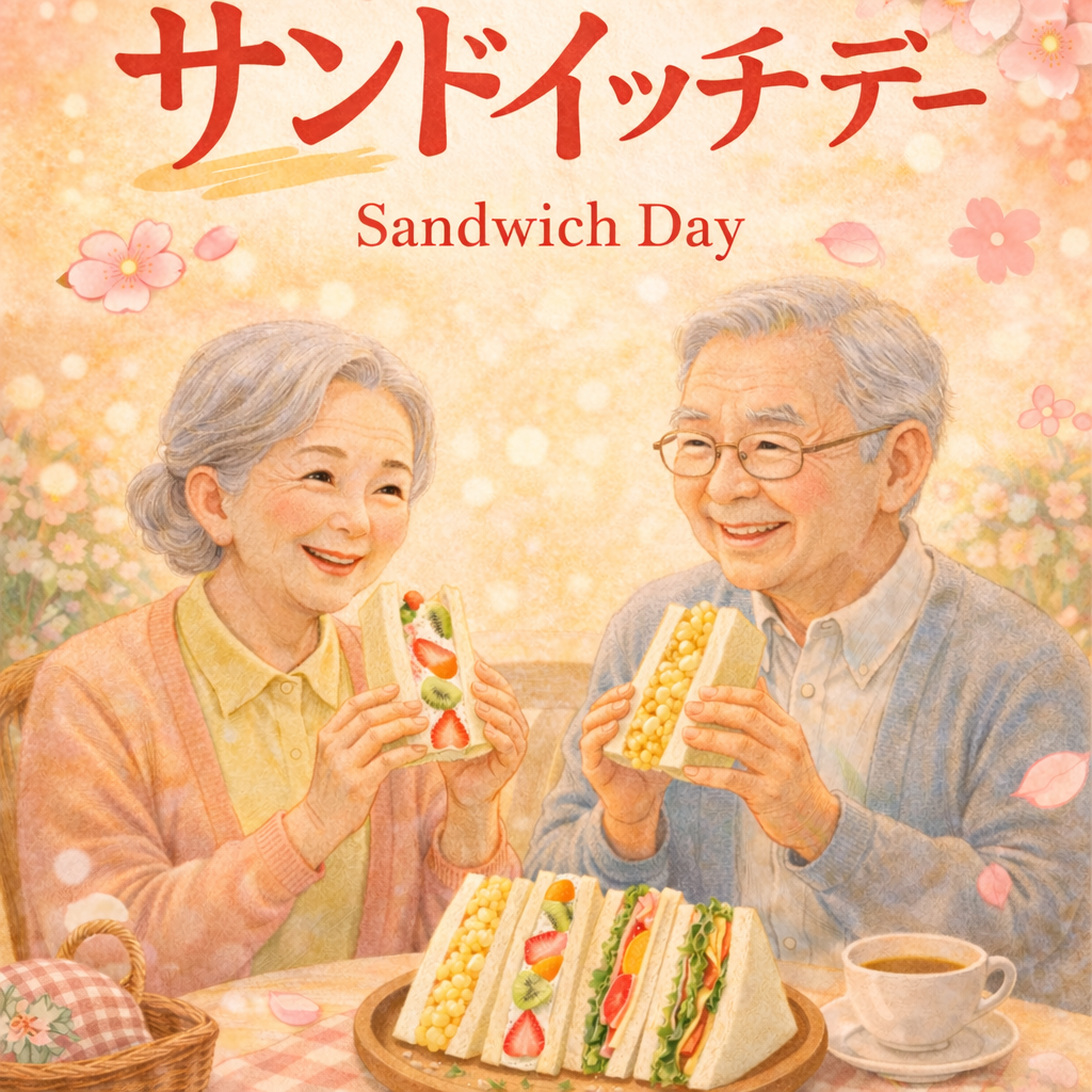 サンドイッチデー (Sandwich Day) 🥪
