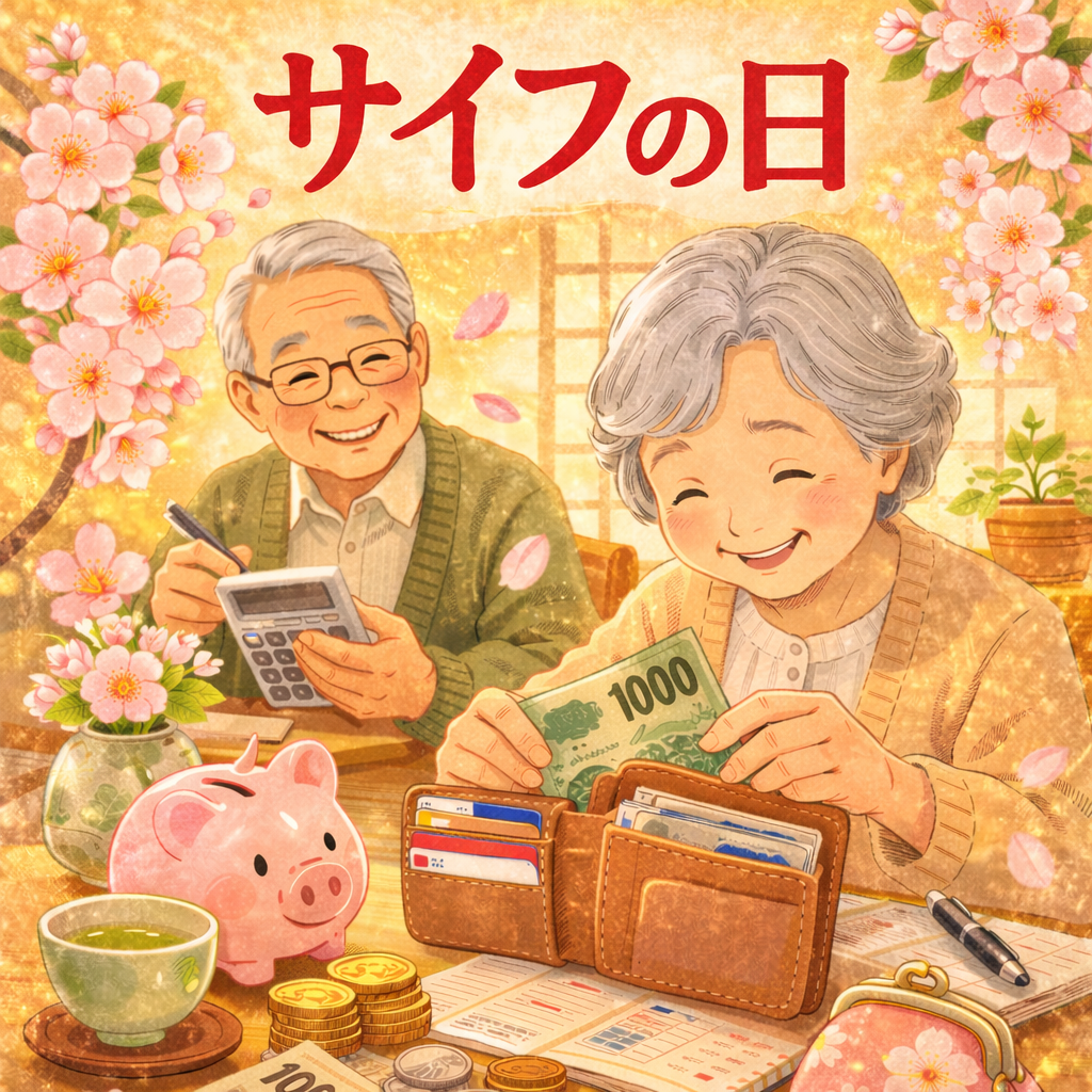 サイフの日 (Wallet Day) 👛