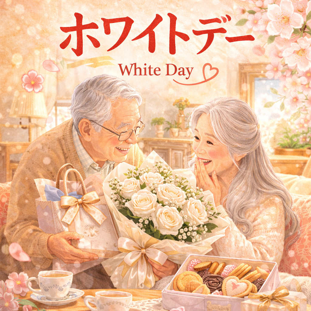 ホワイトデー (White Day) 🍬