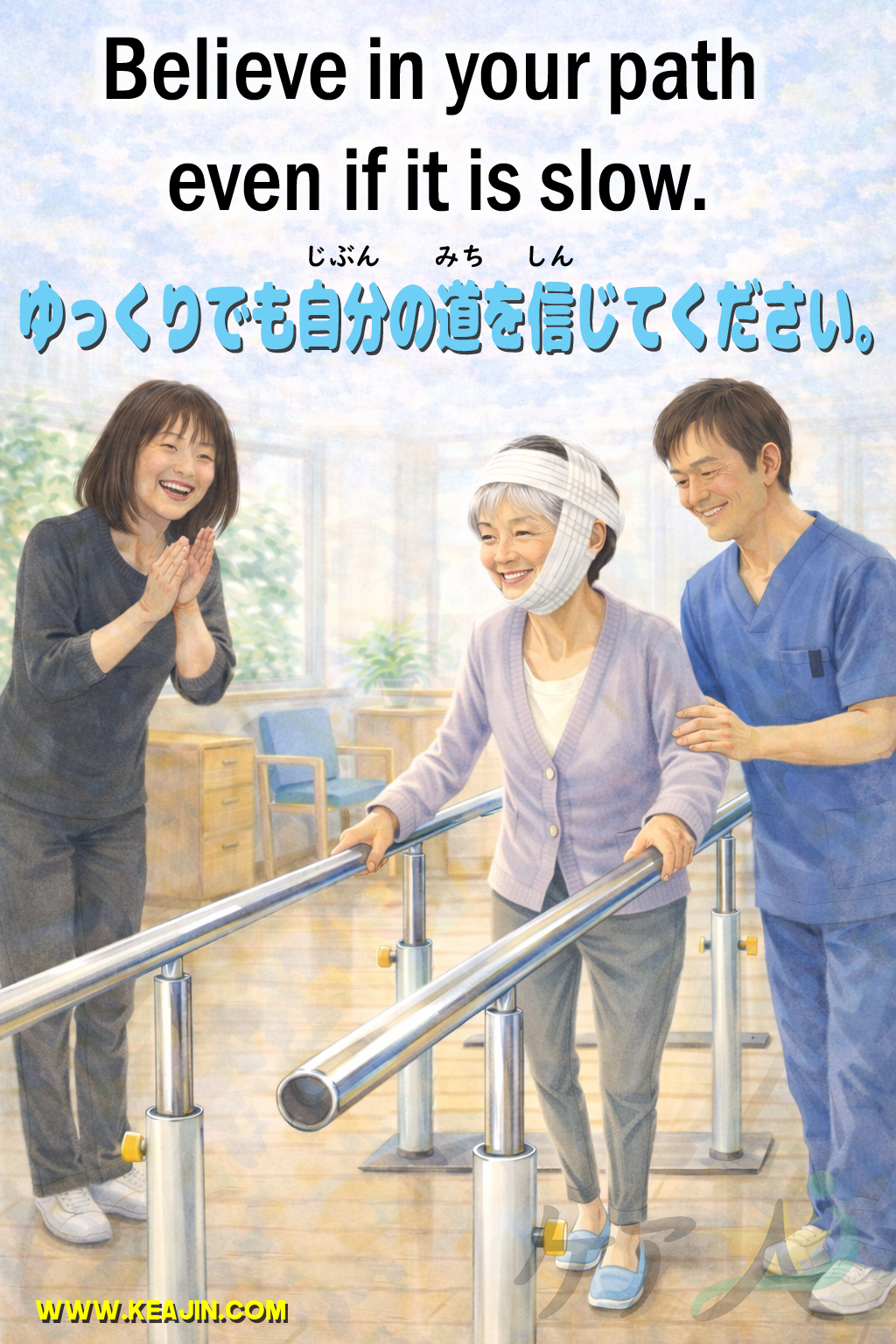 🌱 Believe in your path even if it is slow.