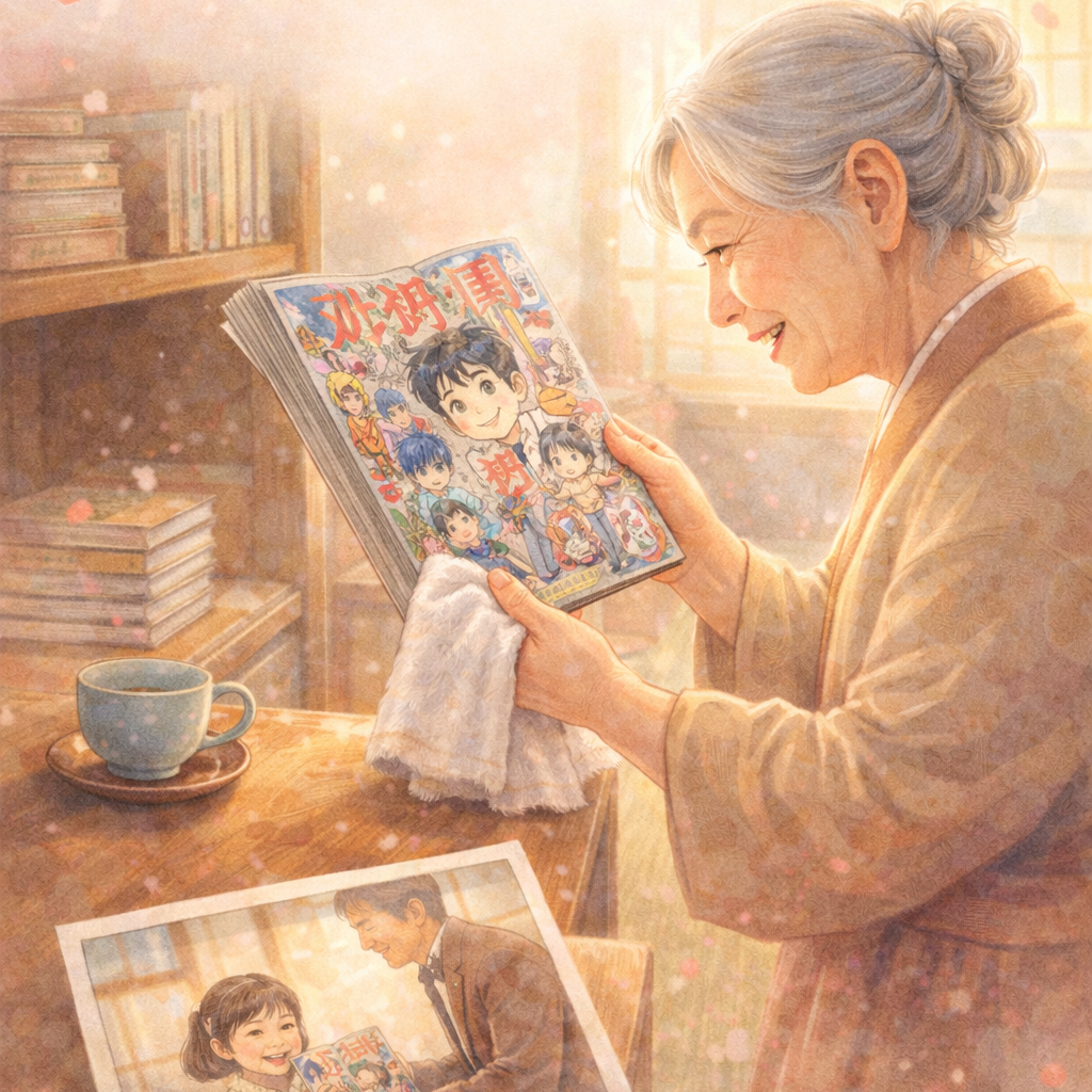  Manga Magazine Day in Japan.『漫画週刊誌の日』