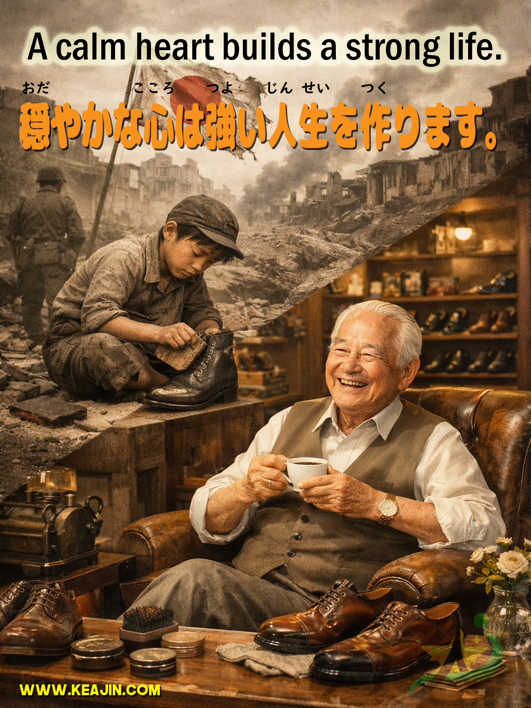 🌿 A calm heart builds a strong life.