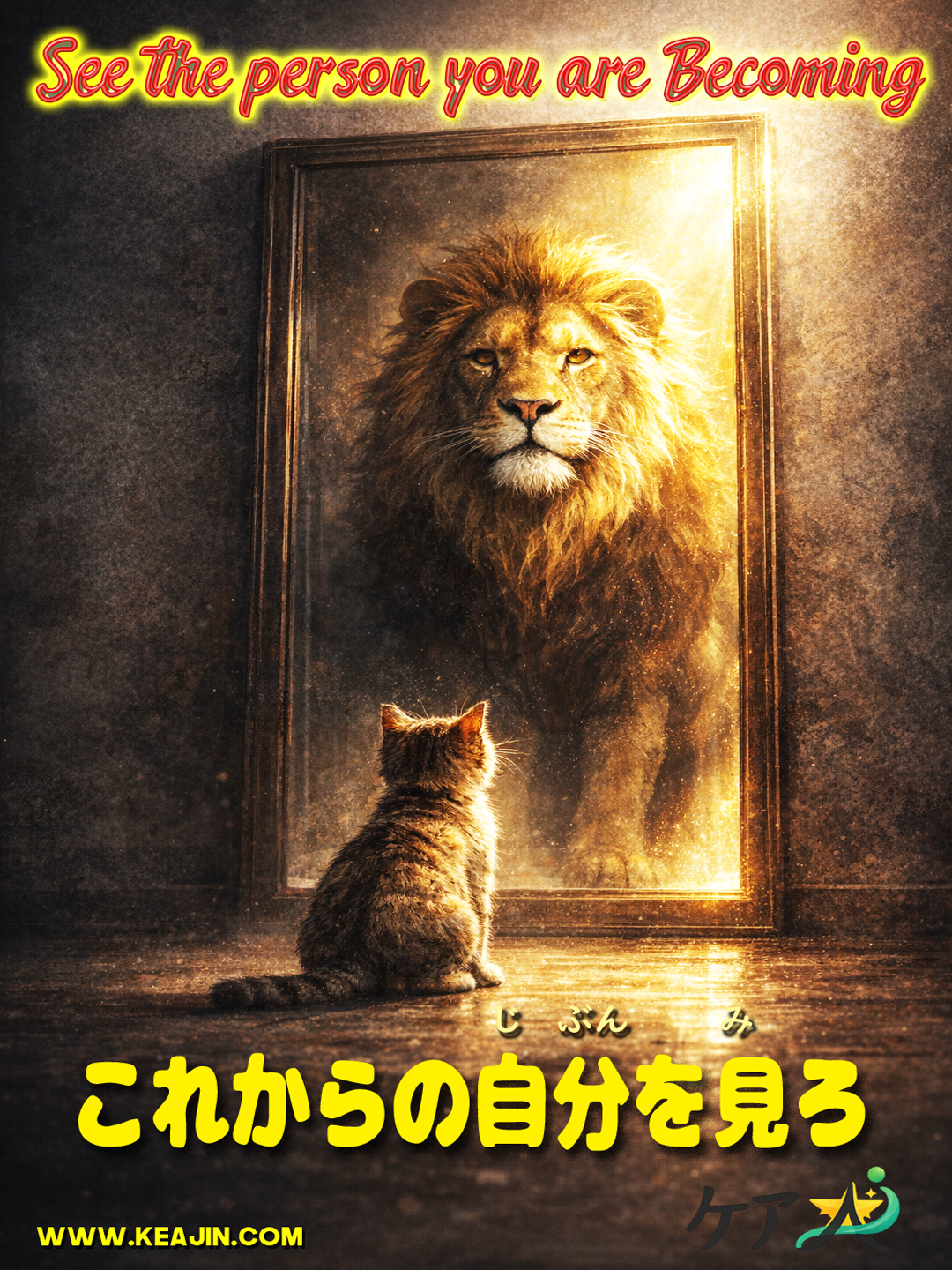 🔥 See the person you are becoming.