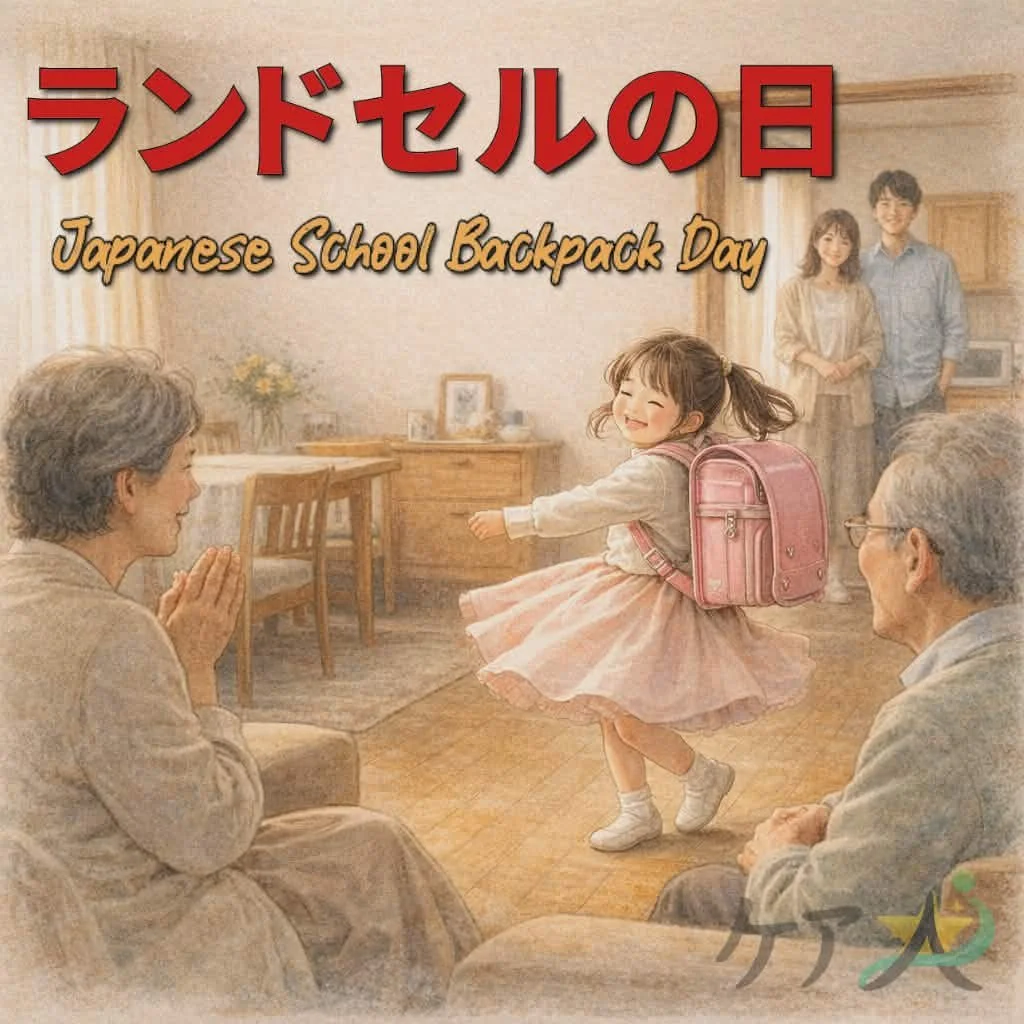 ランドセルの日 (Randoseru Day) 🎒