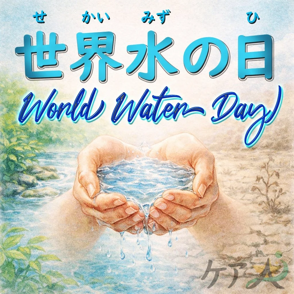 🌍 世界水の日 (World Water Day)