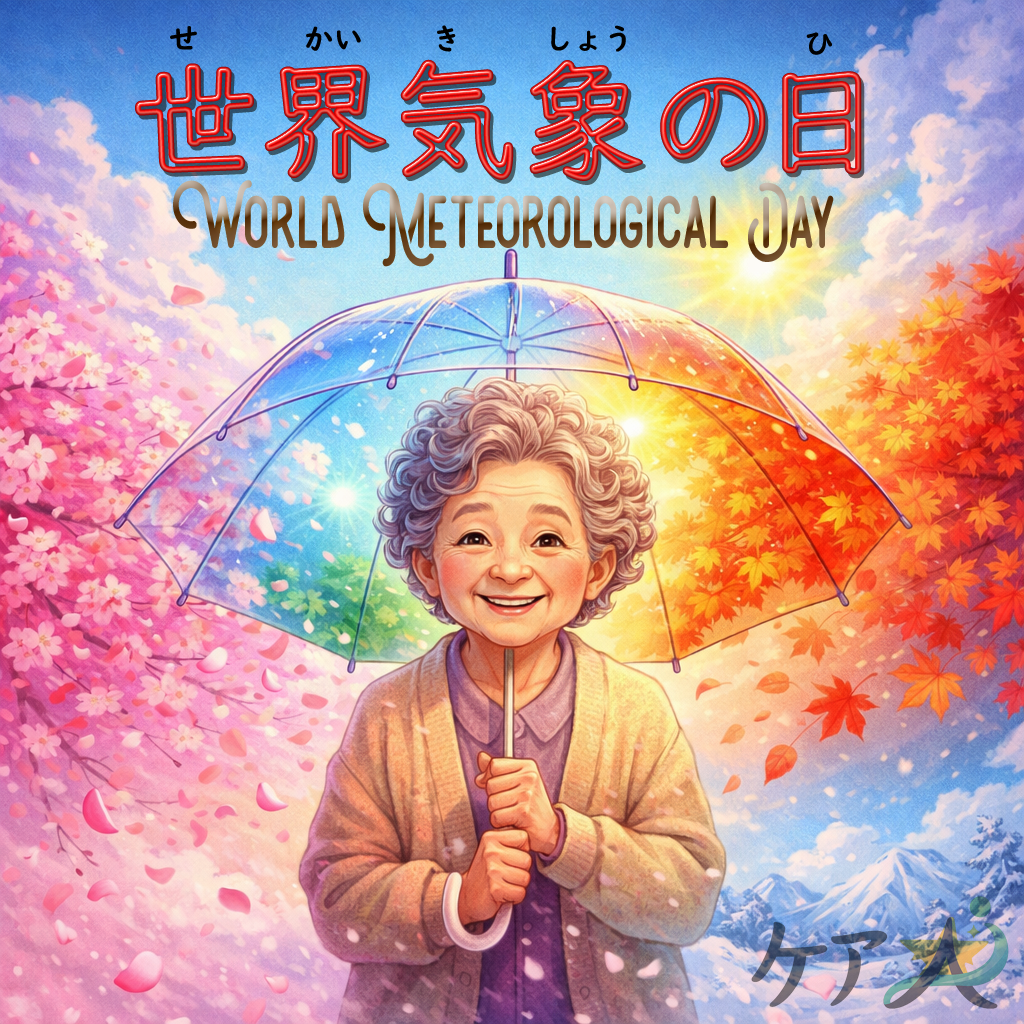 世界気象の日 World Meteorological Day