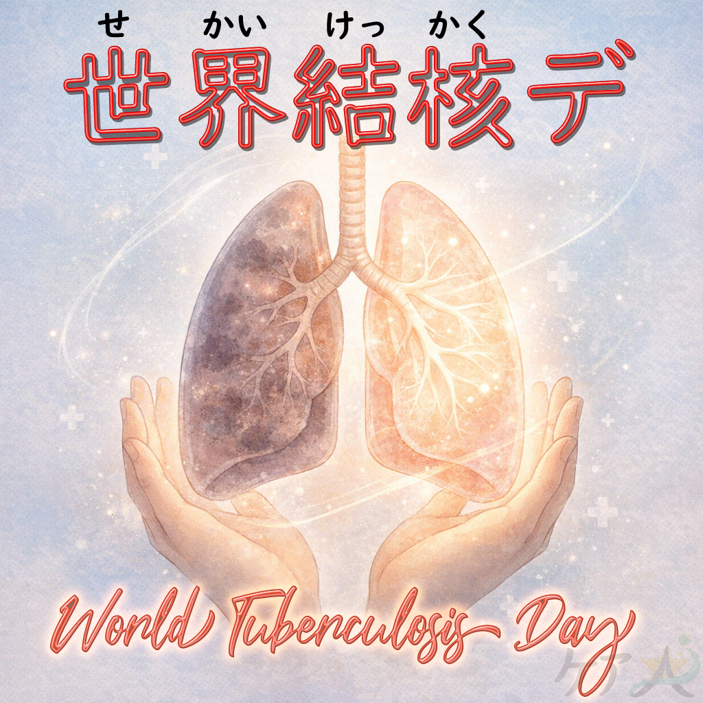 世界結核デー World Tuberculosis Day