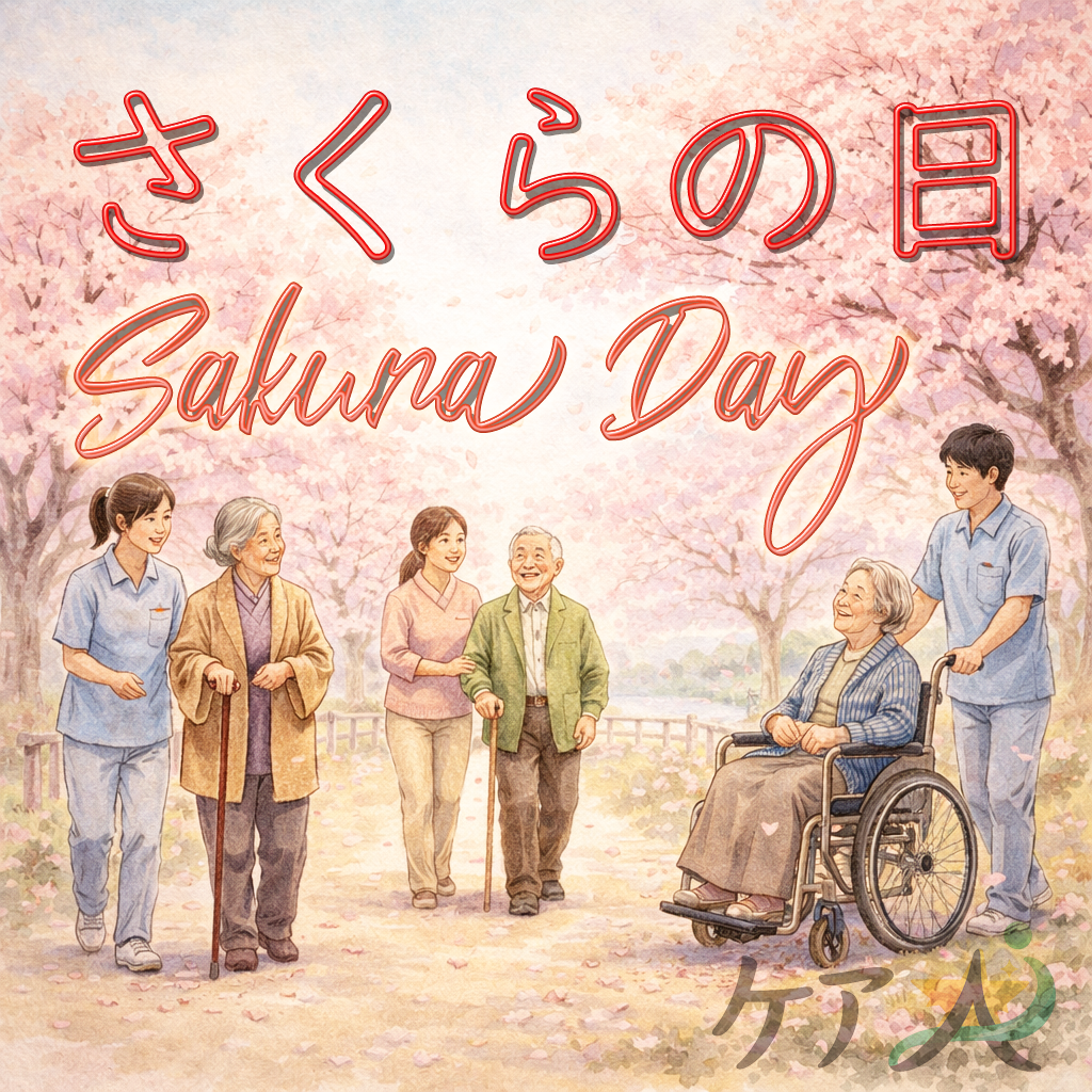 🌸 さくらの日Sakura Day