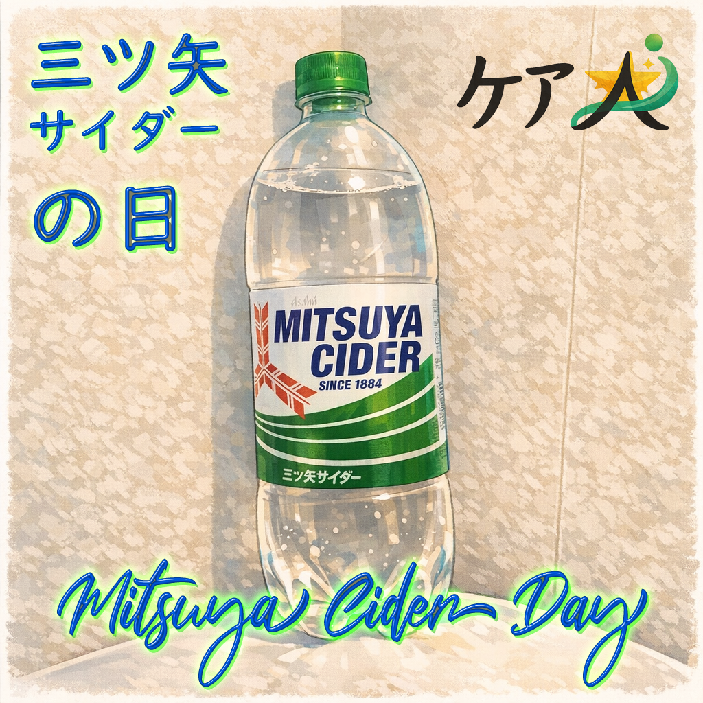 三ツ矢サイダーMitsuya Cider Day