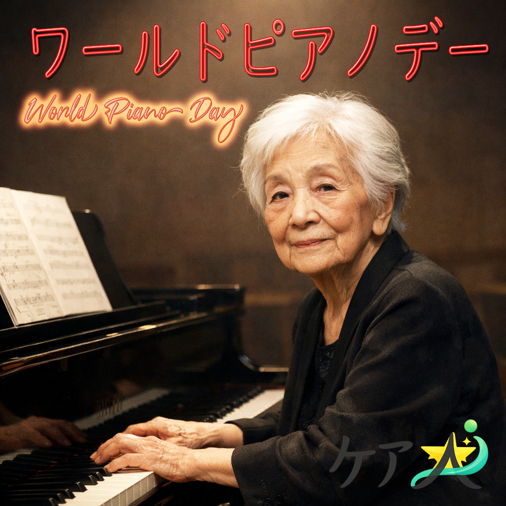 🎹 World Piano Day  ワールドピアノデー