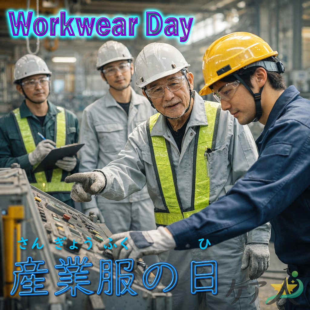 👔 産業服の日 Workwear Day