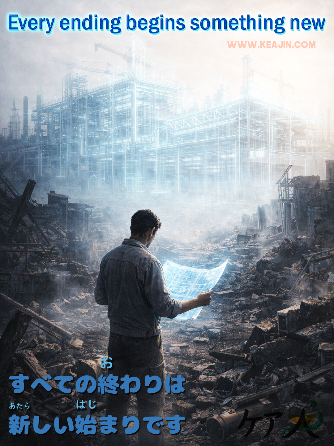 Every ending begins something new. 