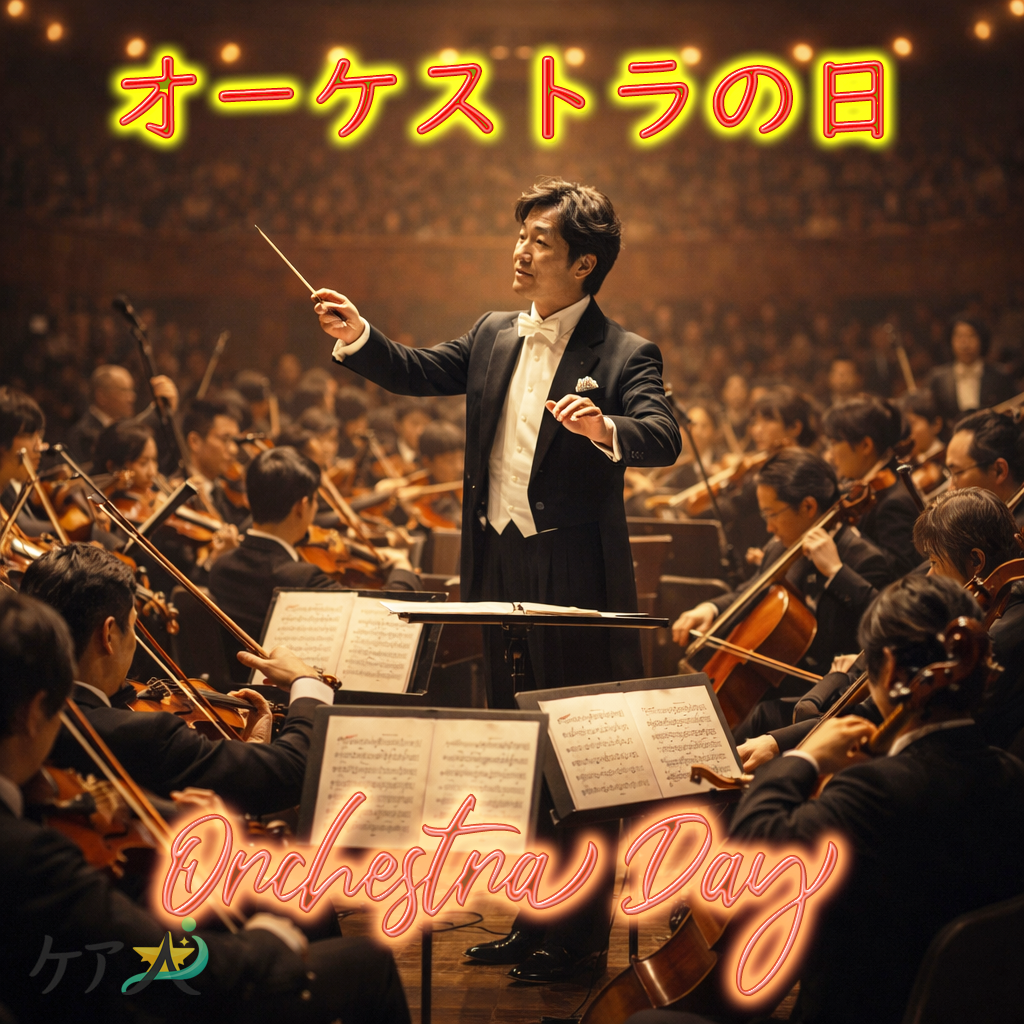  Orchestra Day オーケストラの日