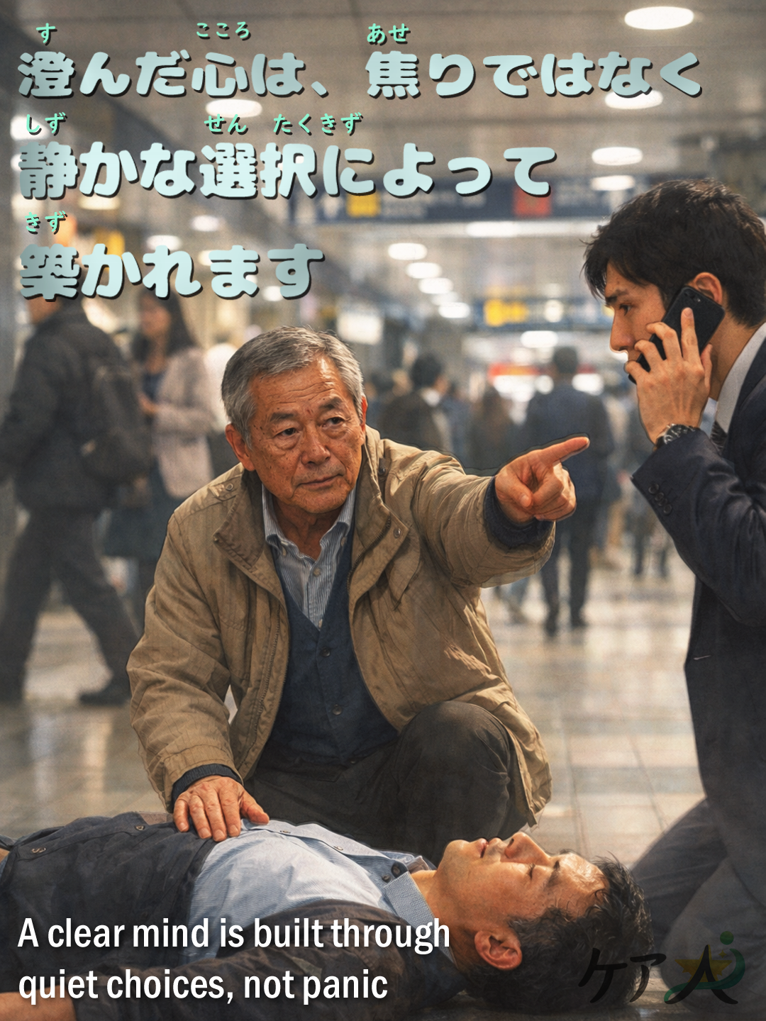 A clear mind is built through quiet choices, not panic.