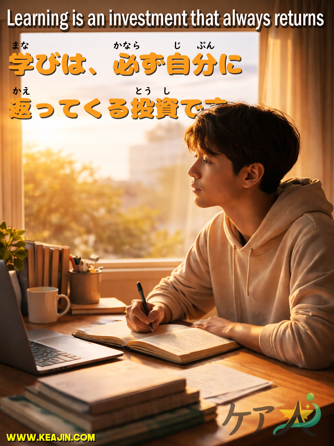 Learning is an investment that always returns