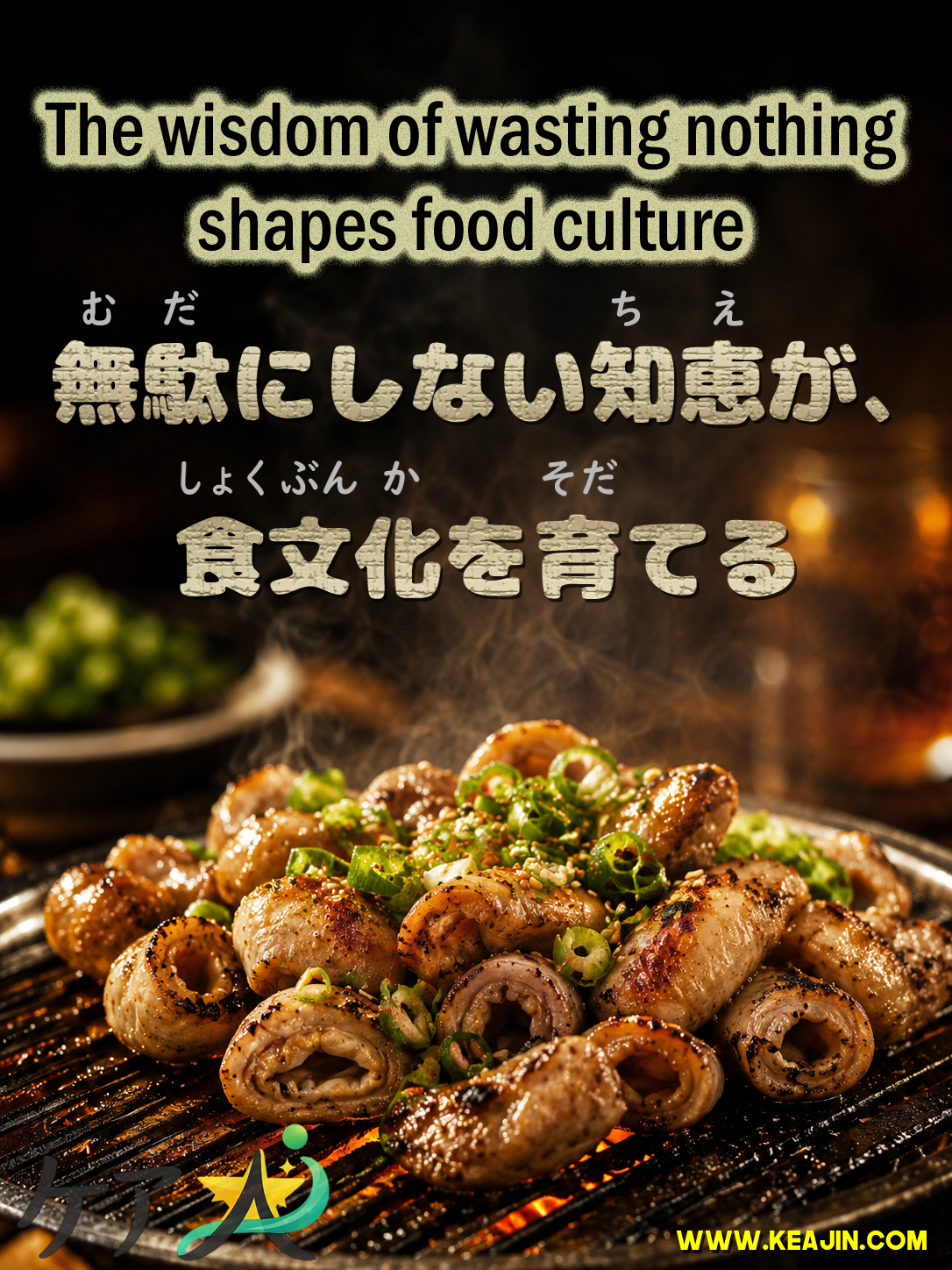  pig intestines were often ignored or treated as scraps