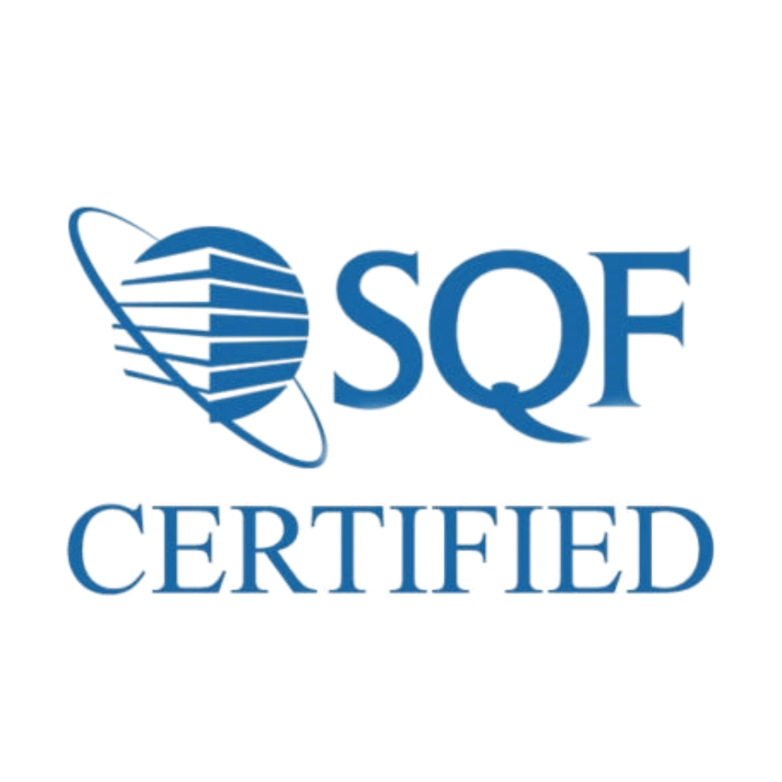 Blue stylized logo reading “360 CERTIFIED” on a black background