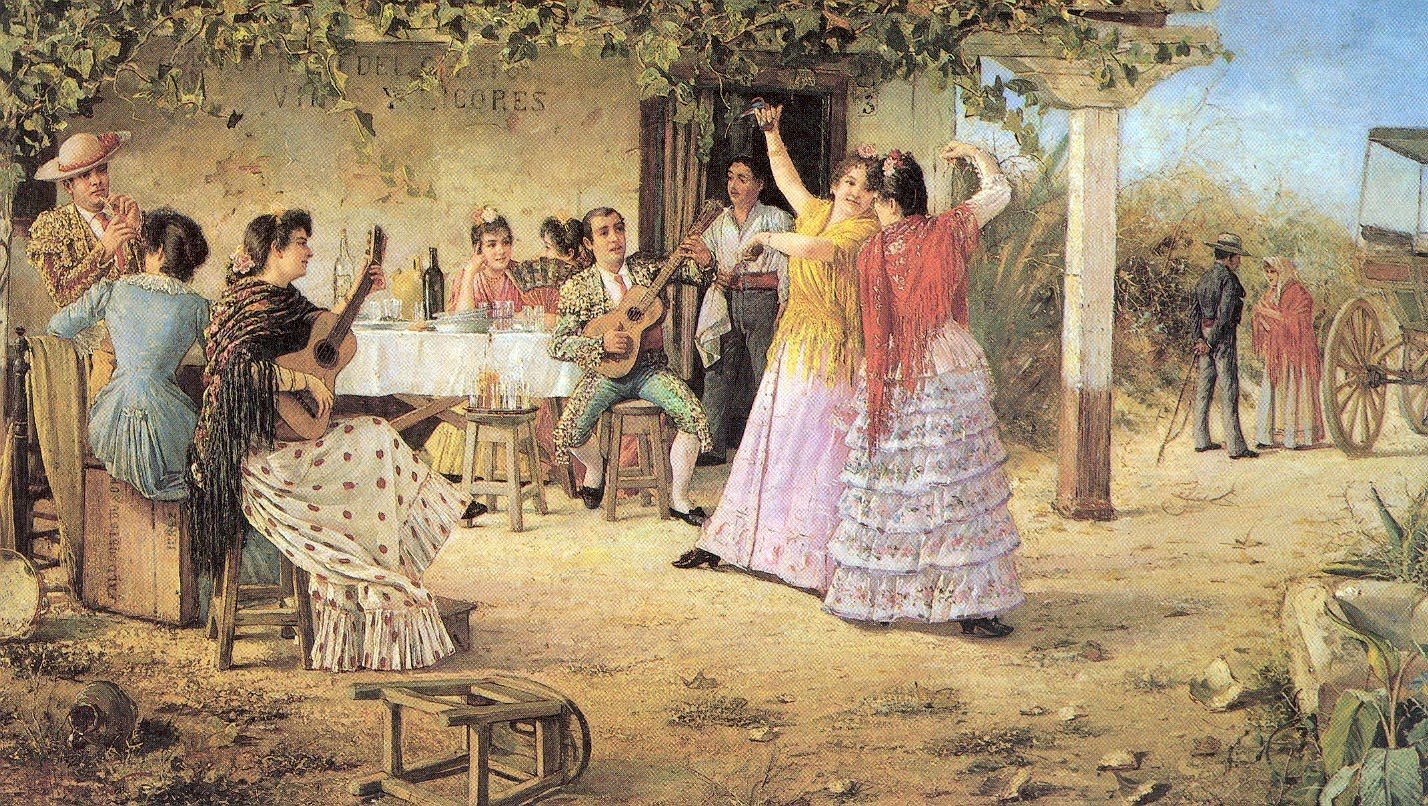 José Garcia Ramos Fiesta en la Venta.jpg