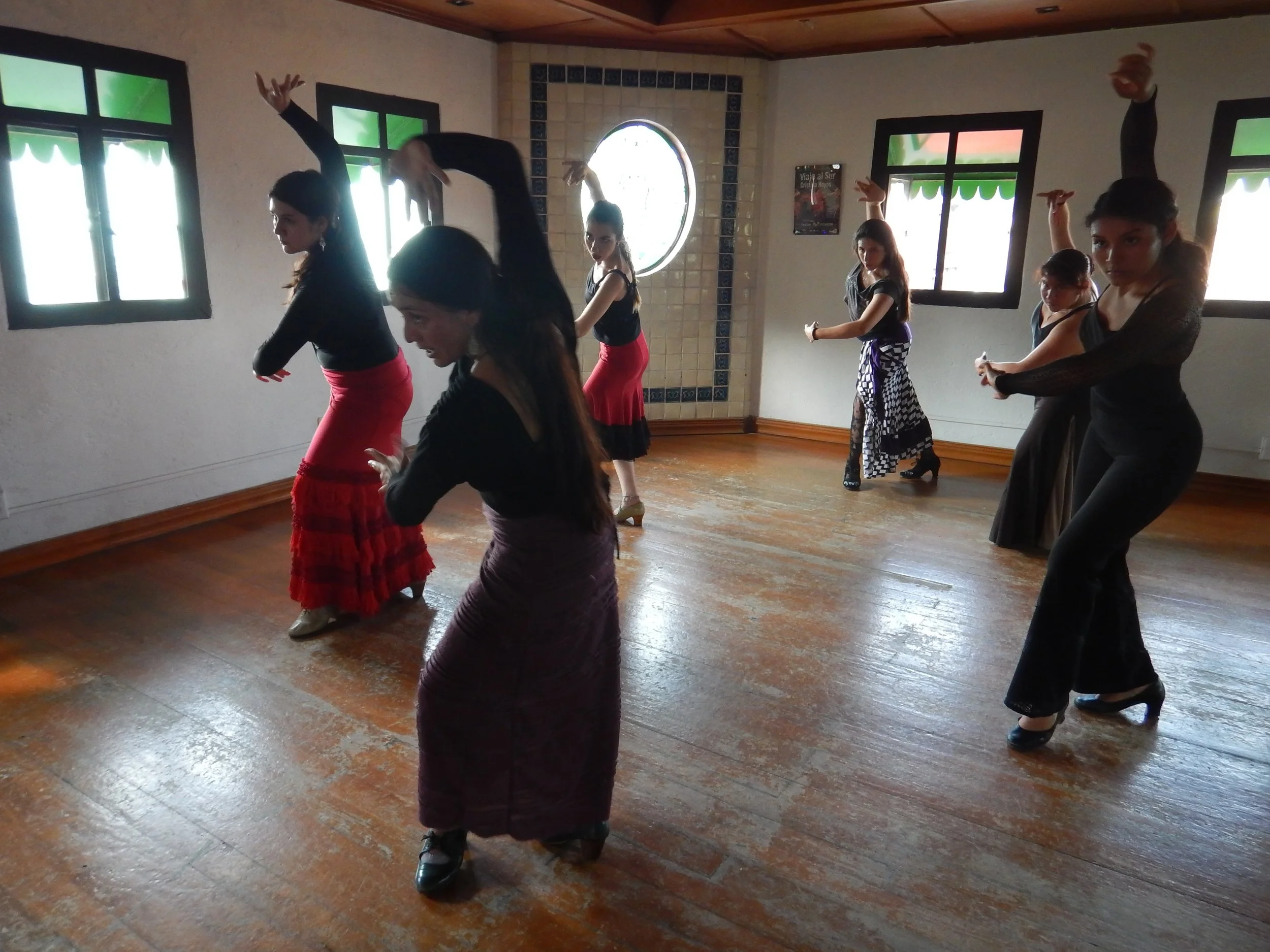 clases de baile flamenco cdmx