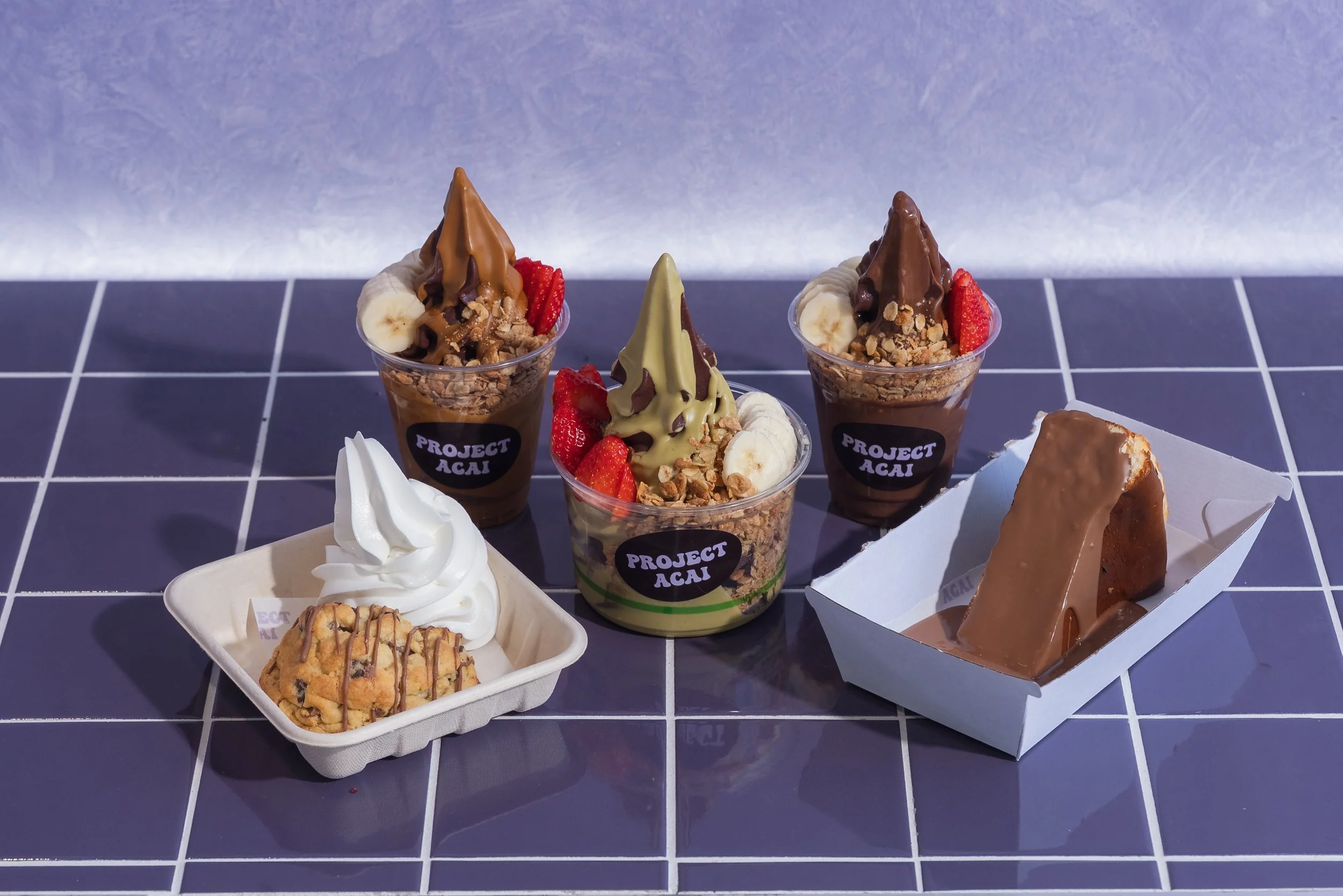 Popular Project Acai Menu