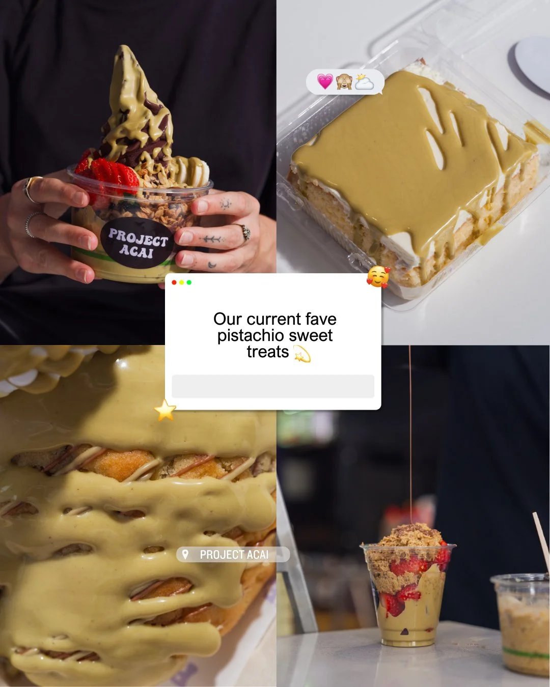 Did someone say pistachio? 👀💚