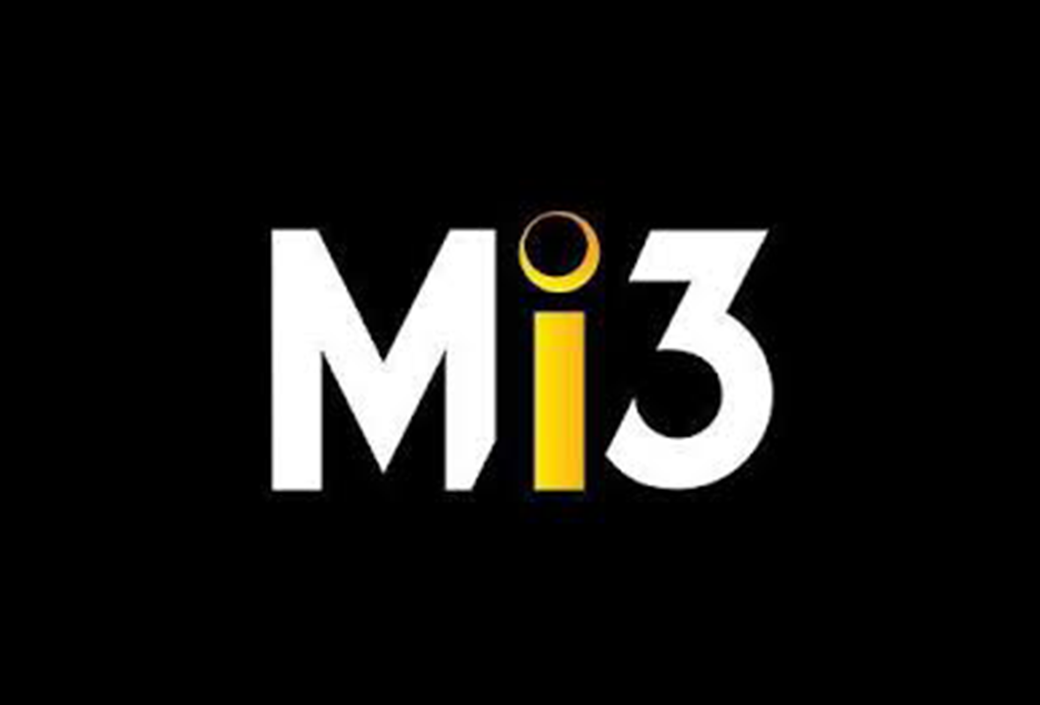Logo for 'MISO' with a black background, featuring the letters M, I, S, O in white, with the I stylized as a yellow vertical rectangle and a small yellow circle above it.