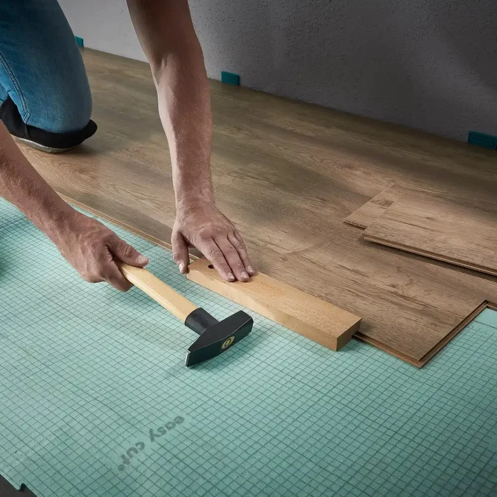 🪵 Instalación de piso flotante