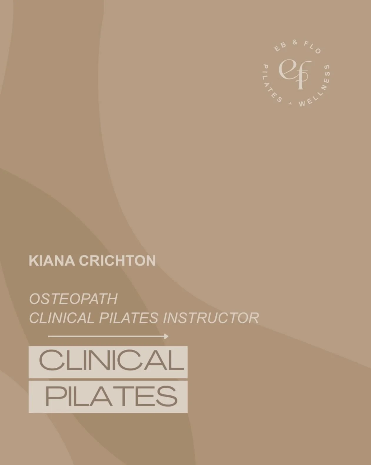Clinical Pilates 🤍

Beginner friendly
Small groups

Wednesdays from 1st April
6:15&ndash;7:00am
7:00&ndash;7:45am

$40 | Limited to 6

Booking via app &mdash; details Sunday

See it Sunday 🤍🤸&zwj;♀️✨