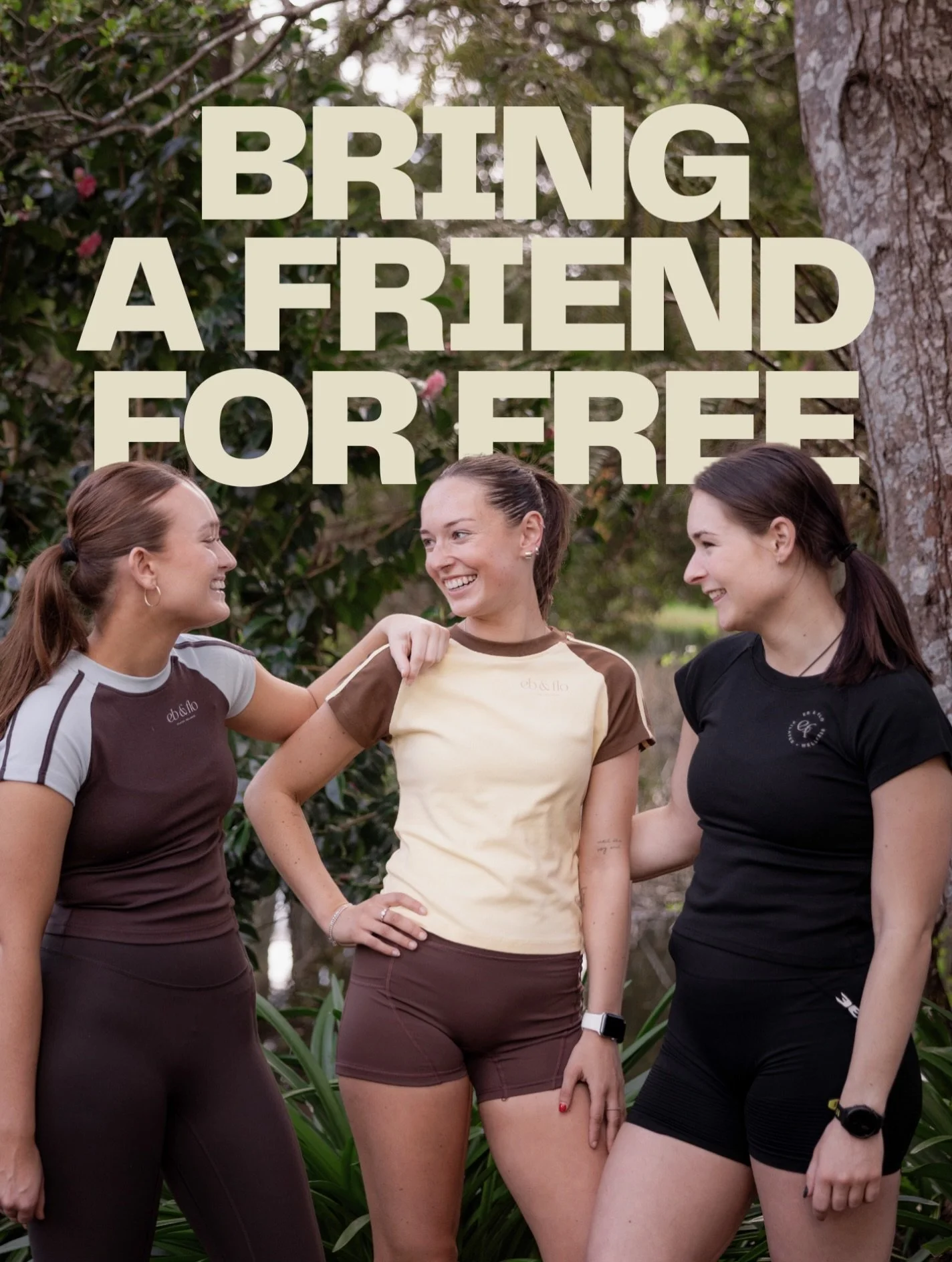 Pilates is something worth sharing, and we&rsquo;re all about spreading the love. 🫶🏼

This November you can bring a friend for free! Check your inbox tonight for the code that grants access to the studio. 🔓

Not on our mailing list? No dramas! Sim