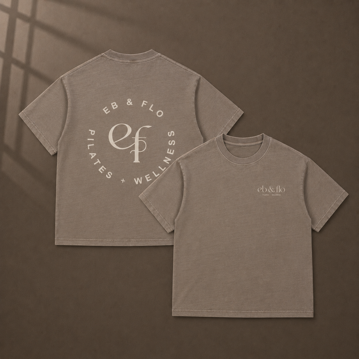 Vintage Wash Cotton T-Shirt