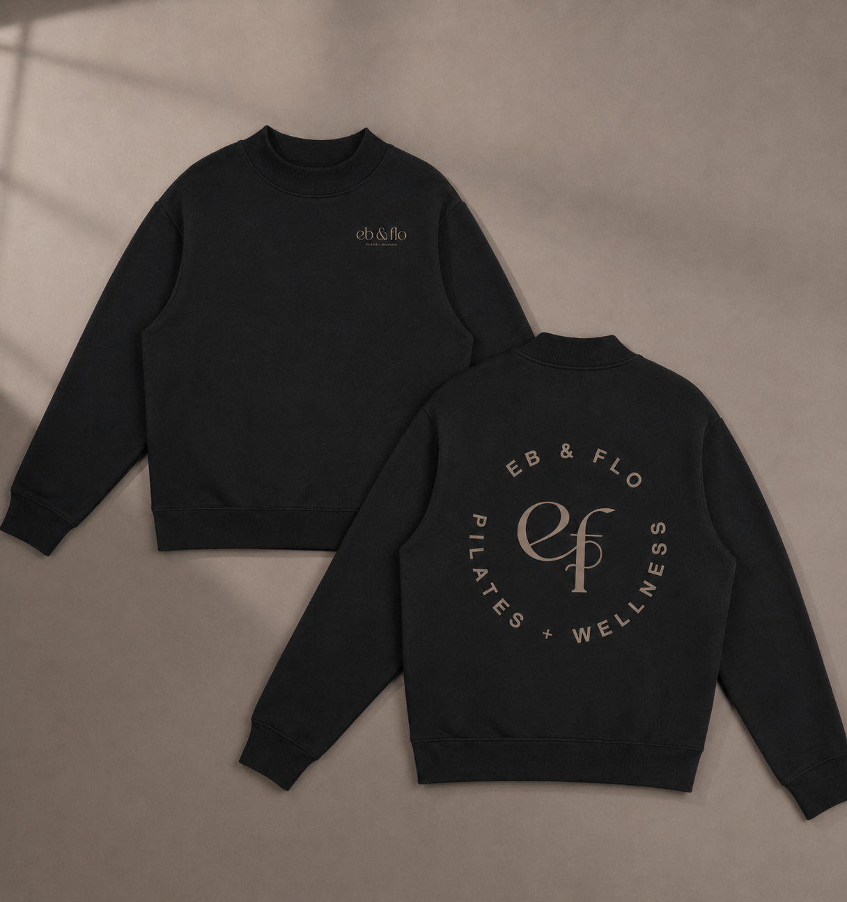 Essential Fleece Crew Sweatshirt