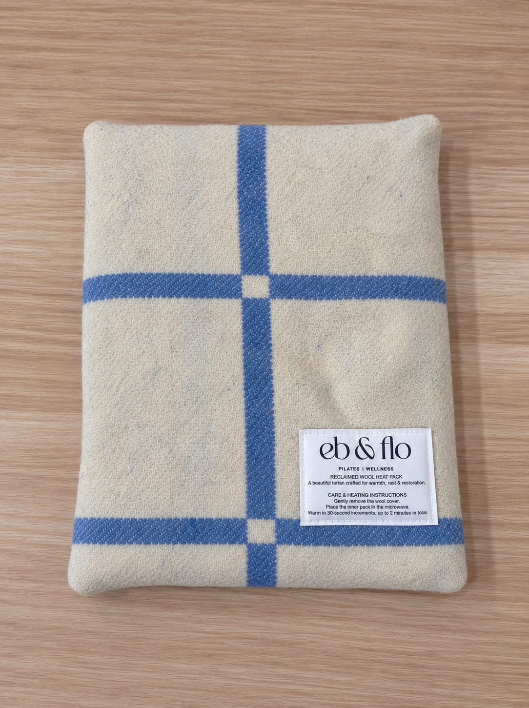 Bluebell Check Heat Pack