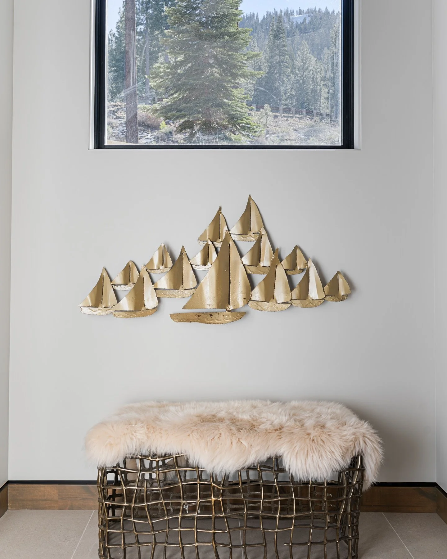 Martis Camp - New Construction

Every element in this home was chosen to evoke quiet sophistication, from the rich grain of custom cabinetry to the velvety depth of the stone finishes. Sculptural lighting and soft textures layer seamlessly into the s