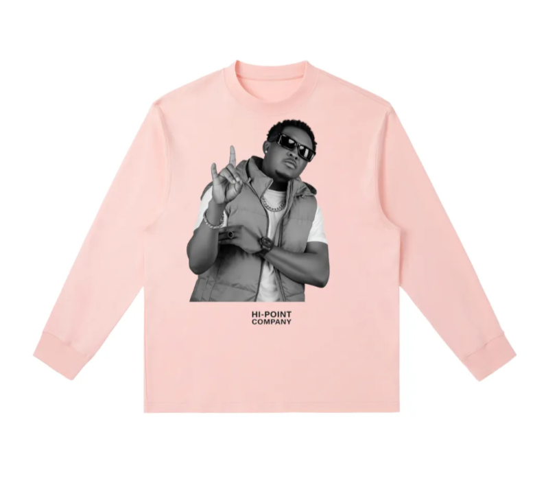 Bhadman Fame - Sweatshirt - Salmon Pink