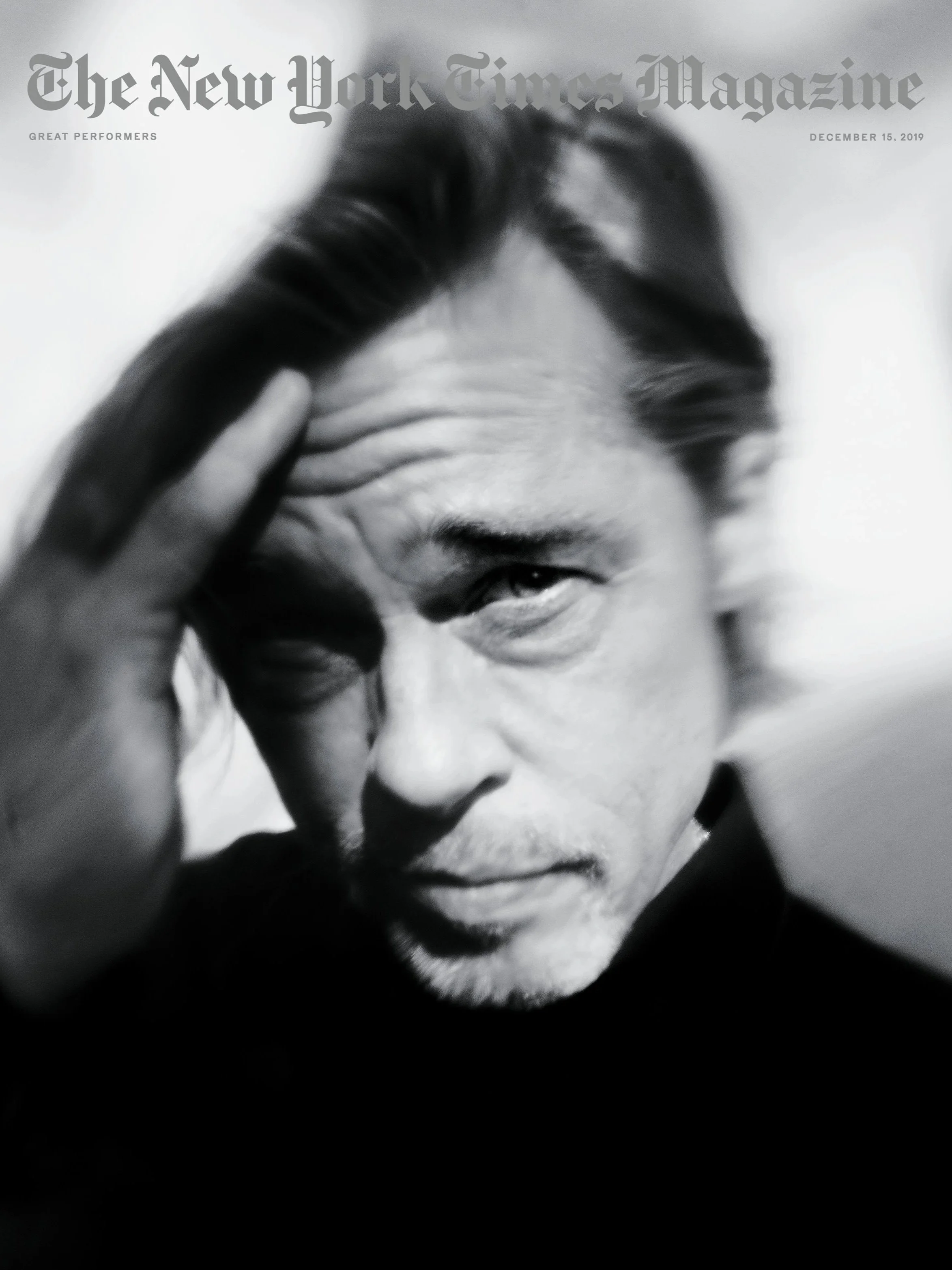 New York Times Magazine - Great Performers Photographer- Jack Davison