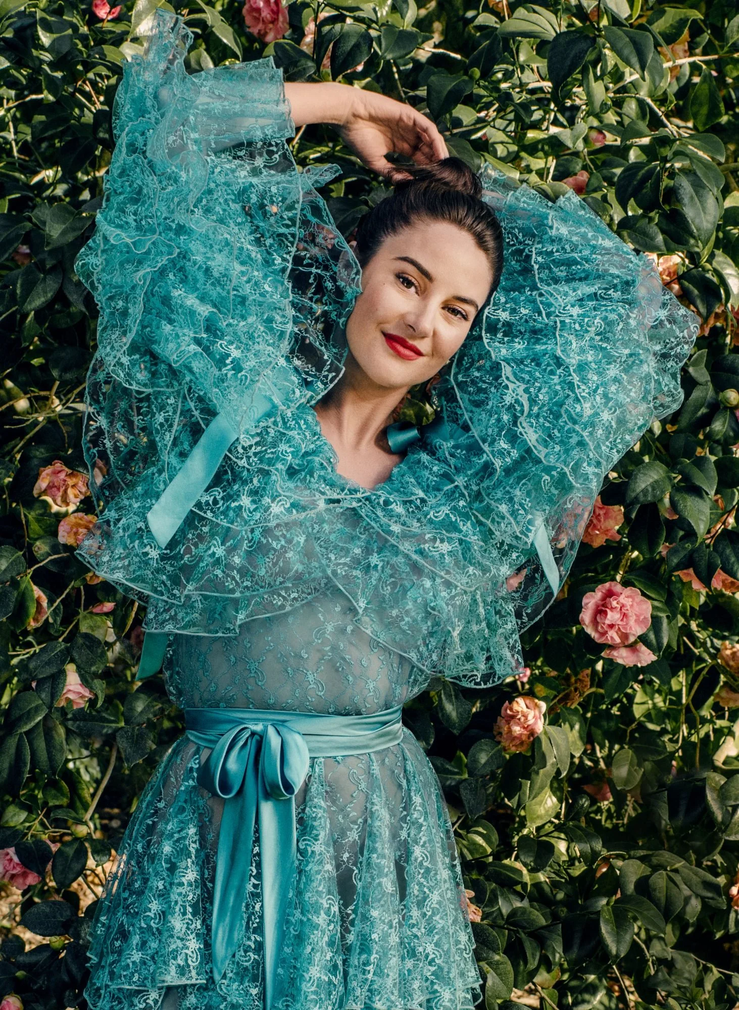 Instyle/Rodarte  Photographer- Amy Harrity